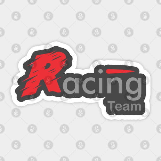 Racing Sticker by dewarafoni